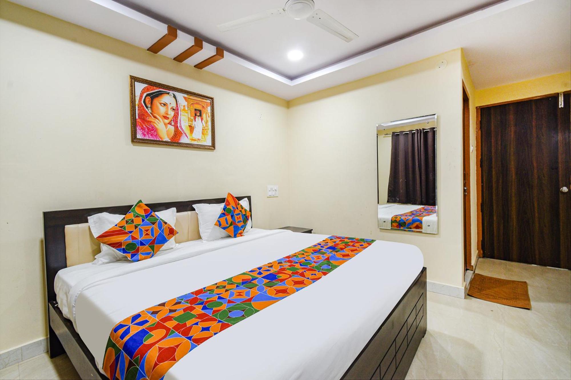 Fabhotel N Residency, Hitech City - 350M From Yashoda Hospital, Hitech City Hyderabad Exterior photo