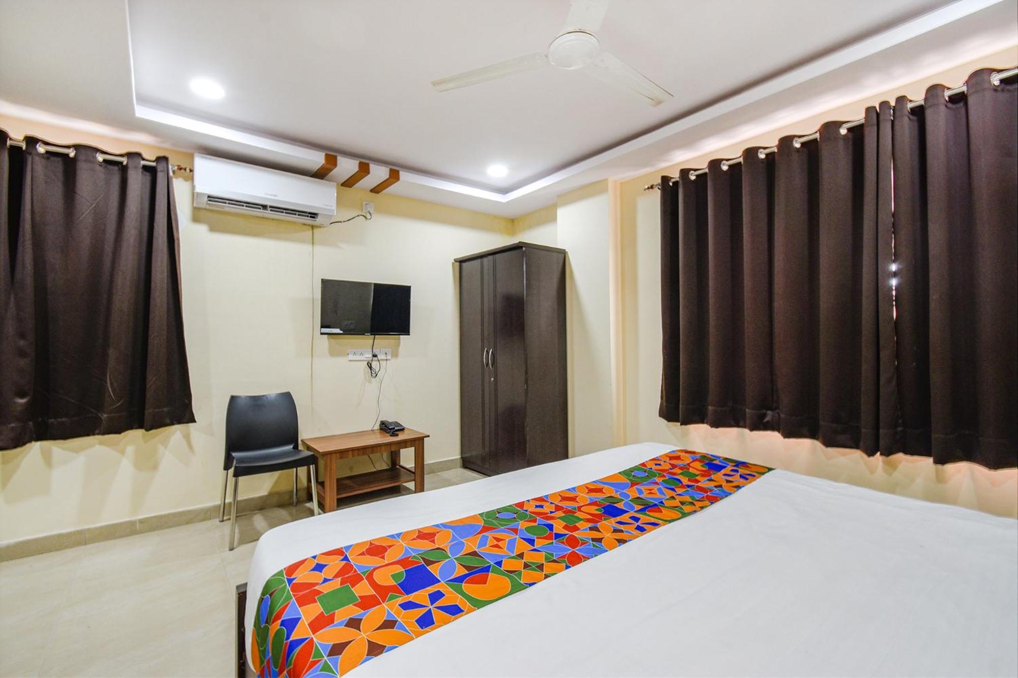 Fabhotel N Residency, Hitech City - 350M From Yashoda Hospital, Hitech City Hyderabad Exterior photo