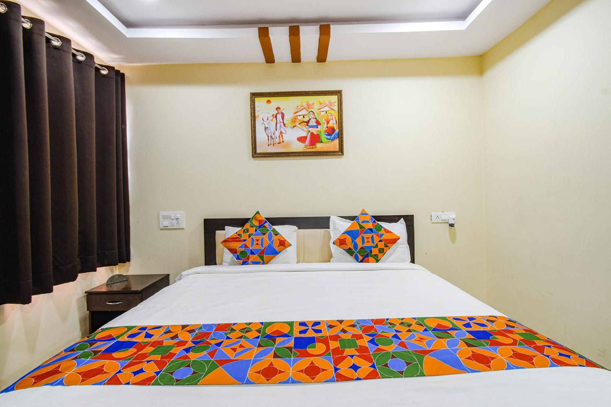 Fabhotel N Residency, Hitech City - 350M From Yashoda Hospital, Hitech City Hyderabad Exterior photo