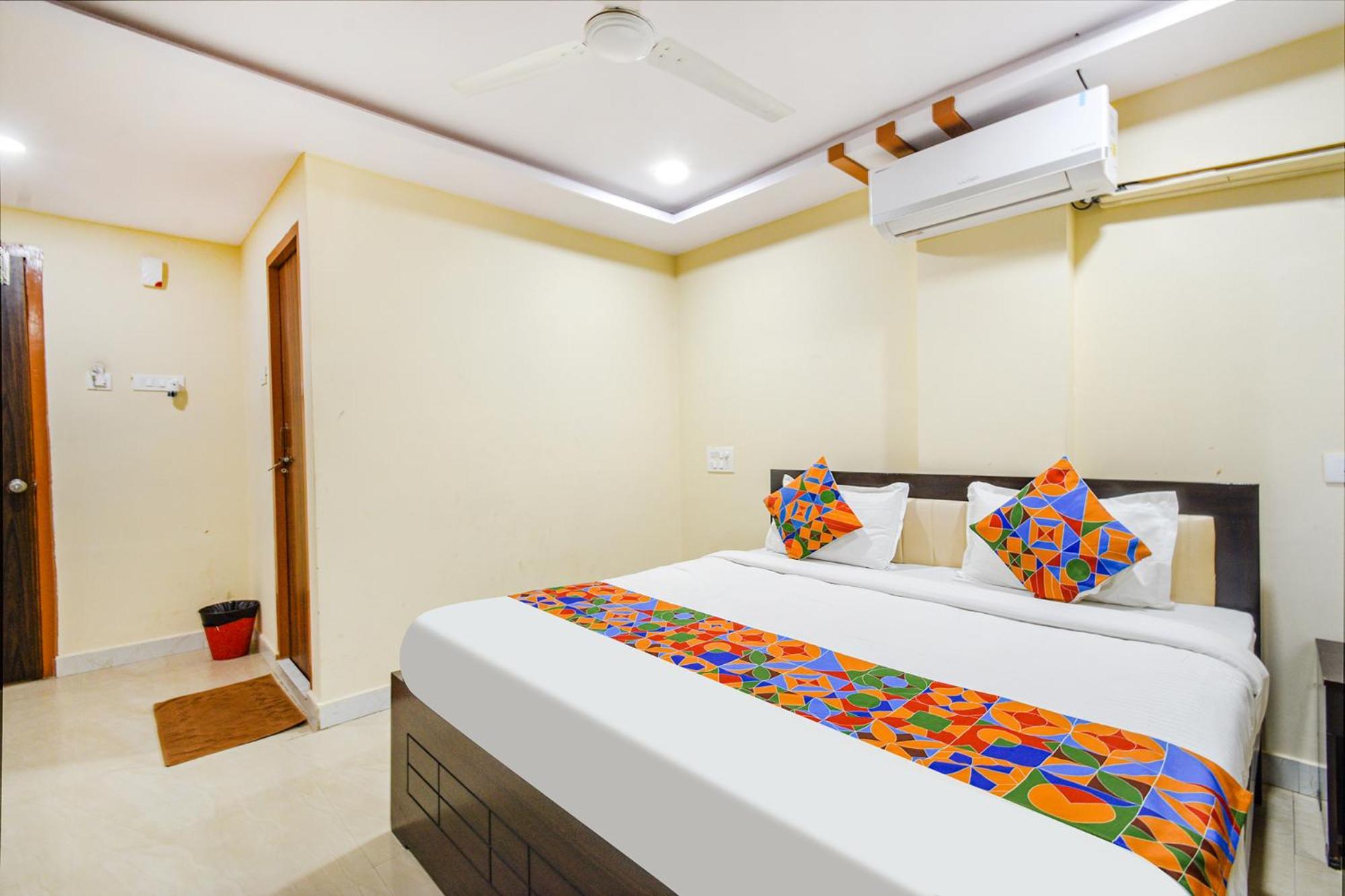 Fabhotel N Residency, Hitech City - 350M From Yashoda Hospital, Hitech City Hyderabad Exterior photo