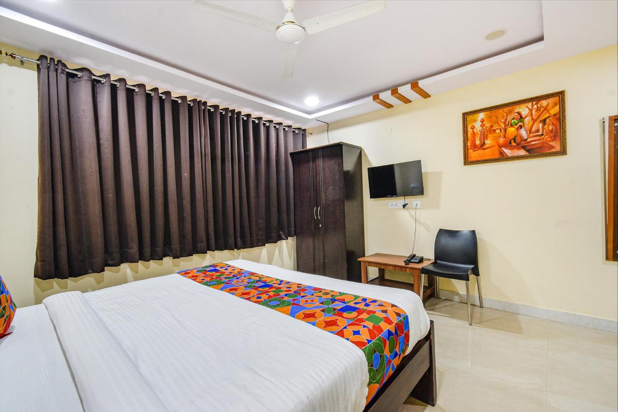 Fabhotel N Residency, Hitech City - 350M From Yashoda Hospital, Hitech City Hyderabad Exterior photo